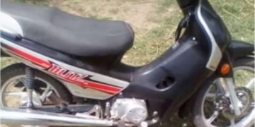 Robaron una moto en pleno centro de Timbúes