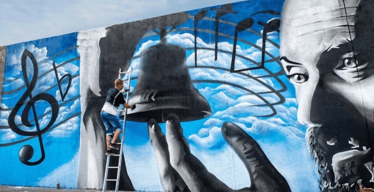 Convocan a artistas en Totoras para intervenir espacios públicos