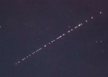 Los satélites en línea emocionaron a la región: ¿Cuándo vuelven a pasar?