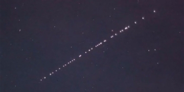 Los satélites en línea emocionaron a la región: ¿Cuándo vuelven a pasar?