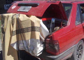 Desvalijaron una casa en Timbúes y los detuvieron: llevaban una heladera en un Fiat Duna