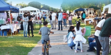 Domingo de «Feria de Carnaval» en Totoras