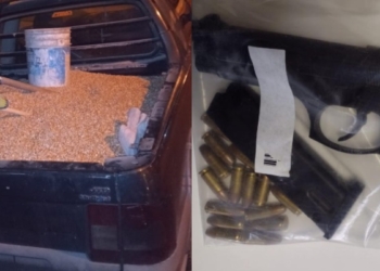 Un gendarme de Serodino fue atrapado robando cereal en un tren