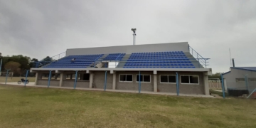 Unión de Totoras inaugurará su imponente obra en la cancha de fútbol