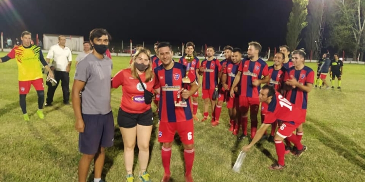 Aldao goleó y se quedó con la copa “Iriondo entre todos”
