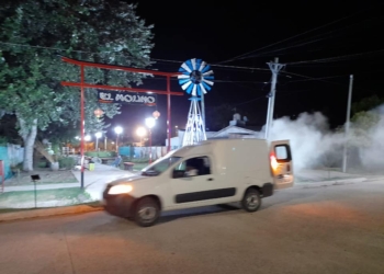 Mosquitos: Serodino comenzó a fumigar y Maciel lo hará el viernes