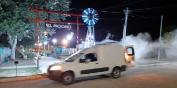 Mosquitos: Serodino comenzó a fumigar y Maciel lo hará el viernes