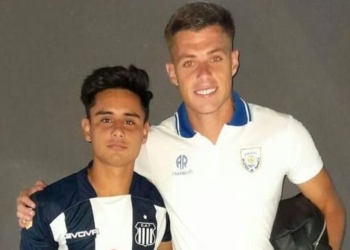 De la cantera del CARJU: Samaniego y Torres se enfrentaron en Copa Argentina