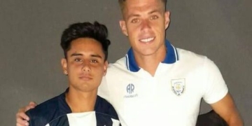 De la cantera del CARJU: Samaniego y Torres se enfrentaron en Copa Argentina
