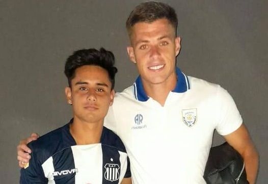 De la cantera del CARJU: Samaniego y Torres se enfrentaron en Copa Argentina