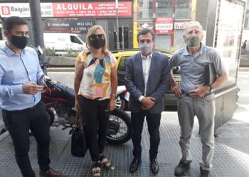 Agua Potable: Monje y Gaboto gestionaron obras en Buenos Aires