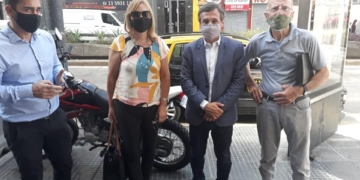 Agua Potable: Monje y Gaboto gestionaron obras en Buenos Aires