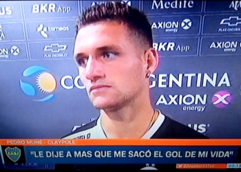 El macielense Muné debutó en Claypole ante Boca: “Era el gol de mi vida”