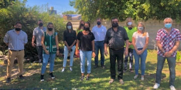 Capitani visitó instituciones educativas de San Genaro, Centeno y Díaz