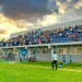 Con emoción y fútbol, Unión de Totoras inauguró su nueva tribuna y buffet