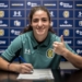 Lara López firmó su primer contrato con Central: «Estoy feliz de cumplir mi sueño»