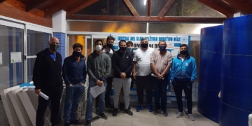 Hugo Bissutti se transformó en el nuevo presidente de Sportivo Díaz