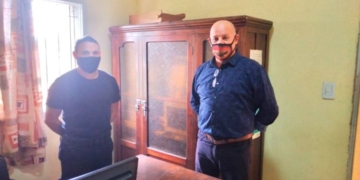 Carrizales recibió el dinero para saldar la última cuota de su ambulancia