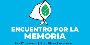 24M: Andino  y Maciel también plantarán memoria a 45 años del último golpe genocida