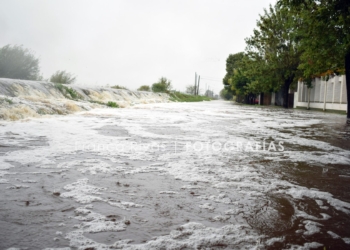 Datos de lluvia: el impresionante caudal de agua que entristeció a la región