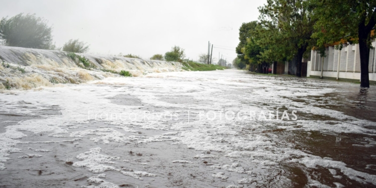 Datos de lluvia: el impresionante caudal de agua que entristeció a la región