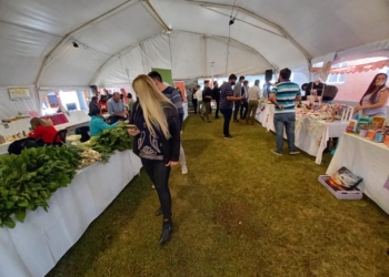 Correa vivió su primera Feria Nacional de Emprendedores Verdes