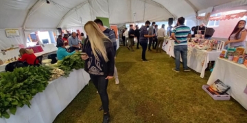 Correa vivió su primera Feria Nacional de Emprendedores Verdes