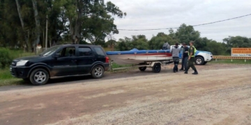 Sancionaron a hombre en Puerto Aragón que trasladaba bagres, amarillos y moncholos