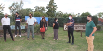 San Genaro «plantó memoria» de la mano de concejales y entidades