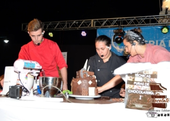 Barrancas tendrá su 9na Fiesta Provincial del Chocolate