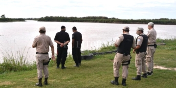 Encontraron el cuerpo del policía que había desaparecido en el Río Coronda