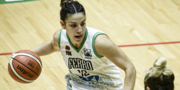 Agustina Bazán fue elogiada por el entrenador de la selección argentina