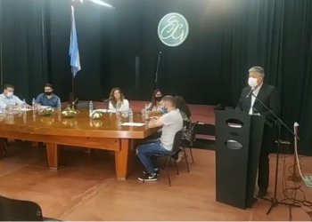 “Sigamos trabajando juntos”, pidió Marconcini en la apertura de sesiones de San Genaro