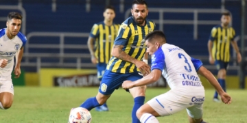 El oliverense Cucchi debutó en Central y fue elogiado por el Kily González