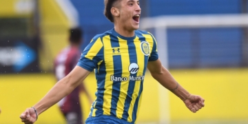 Tres goles de Alejo en la reserva de Central, la gran promesa de Bernardo de Irigoyen