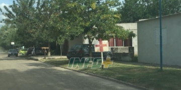 Un hombre cayó de su moto en Puerto Aragón y fue hospitalizado