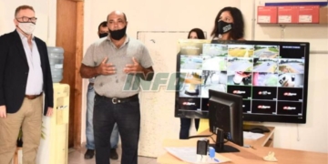 Andino ya cuenta con monitoreo las 24 horas: «Es un objetivo cumplido»