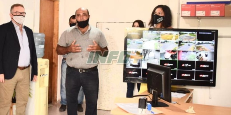 Andino ya cuenta con monitoreo las 24 horas: “Es un objetivo cumplido”