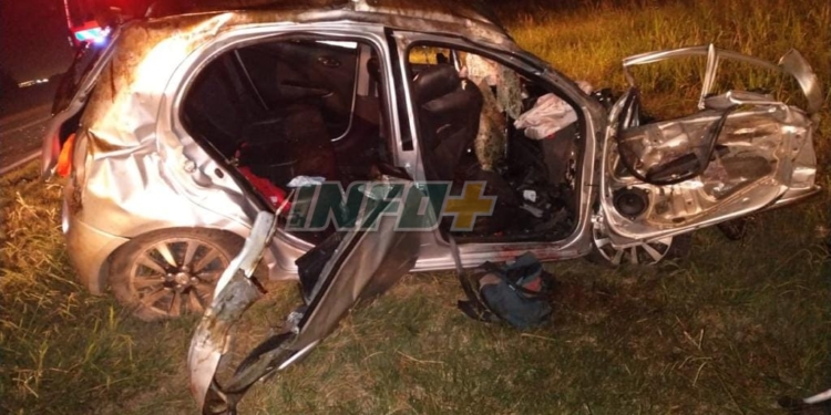 Accidente fatal en Ruta 91: dos muertos tras chocar con un camión