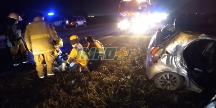 Identificaron a las víctimas del fatal accidente en Andino