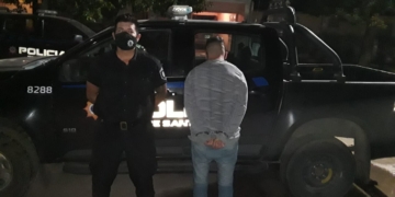 Oliveros: detuvieron a un hombre con 10 paquetes de droga