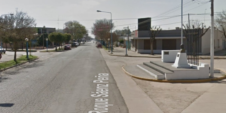 Un motociclista atropelló a dos jóvenes en San Genaro