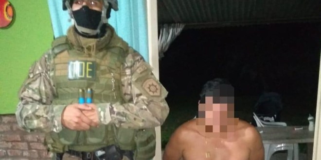 Cayó en Serodino el prófugo de un crimen narco en Baigorria