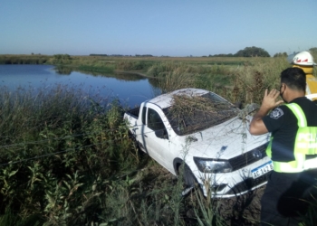 Una joven despistó entre Díaz y San Genaro y quedó al borde de una laguna