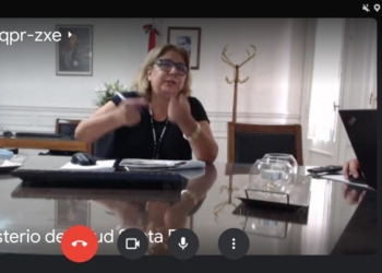 Diana y Rasetto pidieron a Martorano más vacunas para la región