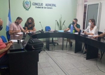San Genaro: concejales debatieron sobre Plan Incluir y más pavimento