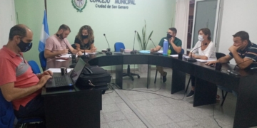 San Genaro: concejales debatieron sobre Plan Incluir y más pavimento