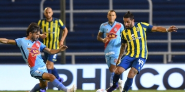 Cucchi debutó como titular y Central volvió al triunfo