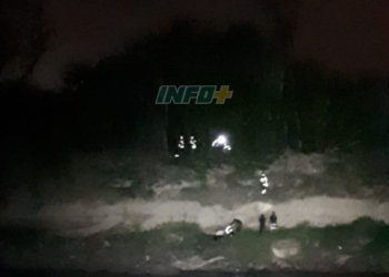 Andino: rescataron a un hombre que cayó del puente del Río Carcarañá