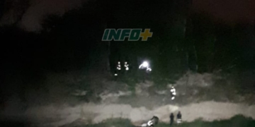 Andino: rescataron a un hombre que cayó del puente del Río Carcarañá